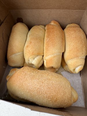 Golden Señorita Bread